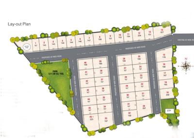 Project Image of 1296.0 - 1503.0 Sq.ft Residential Plot Plot for buy in Dhanish Richmond County