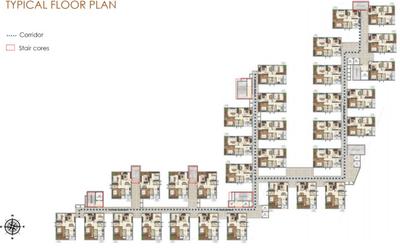Project Image of 800.0 - 945.0 Sq.ft 2 BHK Apartment for buy in Suchirindia The Tales of Greek