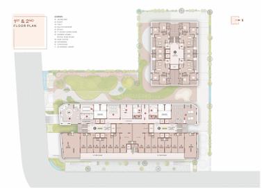 Project Image of 2403.0 - 2727.0 Sq.ft 3 BHK Apartment for buy in Aaryan The Blue Corner