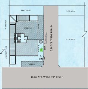 Project Image of 0.0 - 955.08 Sq.ft 3 BHK Apartment for buy in Riddhi Pratha Heritage