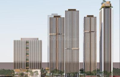 Project Image of 565.0 - 631.0 Sq.ft 2 BHK Apartment for buy in Runwal 25 Hourlife Tower B1