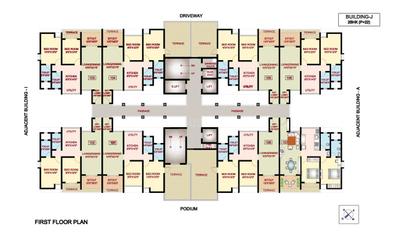 Project Image of 960 Sq.ft 2 BHK Apartment / Flat for sale in Nanded for Rs. 8500000