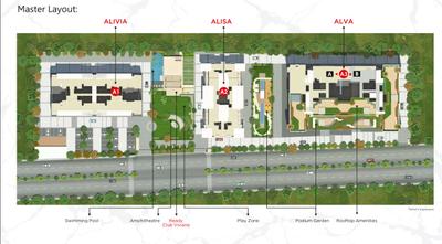 Project Image of 797.0 - 1113.0 Sq.ft 2 BHK Apartment for buy in Aditya Vivaaz