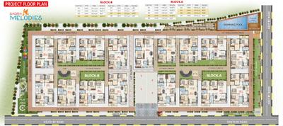 Project Image of 1105.0 - 1450.0 Sq.ft 2 BHK Apartment for buy in Ragam Melodies