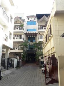Skyline Chalet Elevation 1