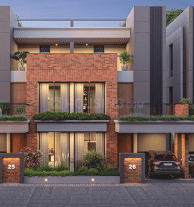 Project Image of 1082.85 - 1196.73 Sq.ft 4 BHK Villa for buy in Jalaram Neelkanth Villa