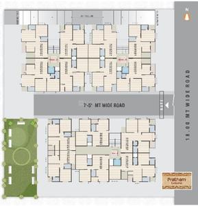 Project Image of 554.0 - 767.0 Sq.ft 2 BHK Apartment for buy in Shiv Pratham Luxuria
