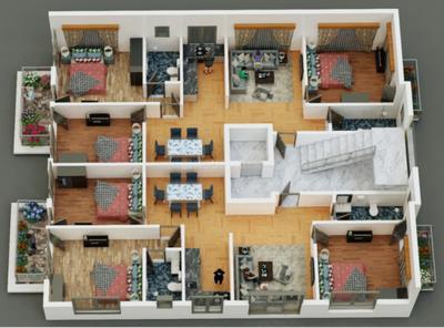 Project Image of 0.0 - 1250.0 Sq.ft 3 BHK Apartment for buy in Shree Sai Naman