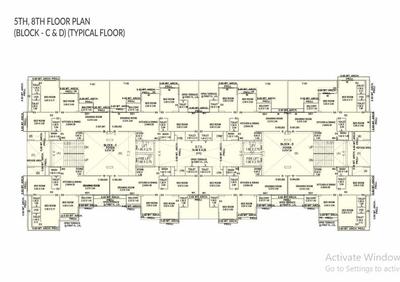 Project Image of 854.55 - 857.56 Sq.ft 3 BHK Apartment for buy in N B Sourish