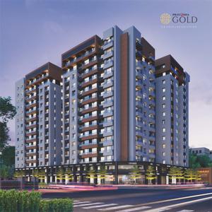 Project Image of 1387.0 - 1817.0 Sq.ft 2 BHK Apartment for buy in Prayosha Gold