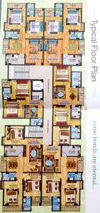 Project Image of 612.0 - 1143.0 Sq.ft 2 BHK Apartment for buy in Global Pal Enclave Phase 1