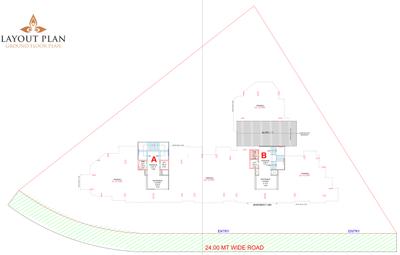 Project Image of 1110.94 - 1789.82 Sq.ft 3 BHK Apartment for buy in Pramukh Shanti