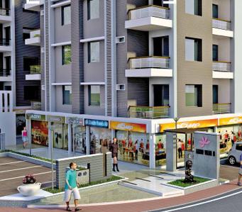 Project Image of 990 Sq.ft 2 BHK Apartment / Flat for sale in Nava Naroda for Rs. 3951000