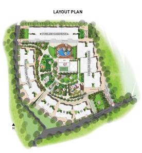 Project Image of 0.0 - 1026.0 Sq.ft 2 BHK Apartment for buy in Corlim Greens