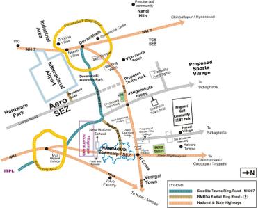 Project Image of 1500.0 - 4000.0 Sq.ft Residential Plot Plot for buy in Samskruti Indus Valley
