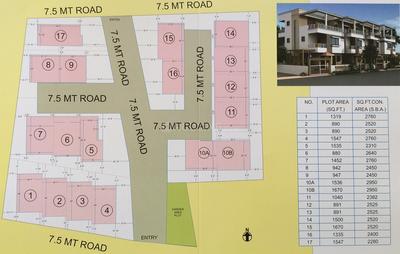 Project Image of 1384.0 - 2111.0 Sq.ft 4 BHK Villa for buy in Shreeji Villa