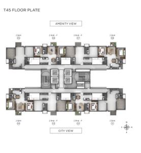 Project Image of 918 Sq.ft 2 BHK Apartment / Flat for sale in Hadapsar for Rs. 11600000