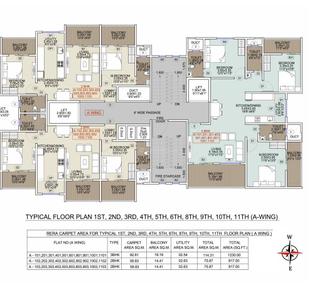 Project Image of 582.0 - 1230.0 Sq.ft 1 BHK Apartment for buy in Prime Nest
