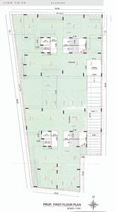 Project Image of 687.38 - 721.61 Sq.ft 2 BHK Apartment for buy in Mahapuja Shreeji Corner