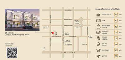 Project Image of 3000 Sq.ft 6 BHK Villa for sale in Vaishali Nagar for Rs. 140000000