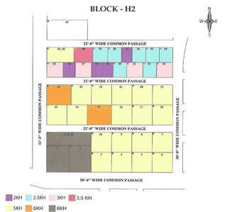 Swapnabhumi Layout Plan 4