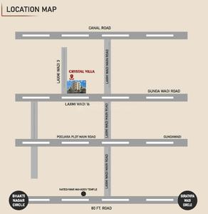 Project Image of 408.71 - 439.38 Sq.ft 2 BHK Apartment for buy in Ashapura Crystal Villa