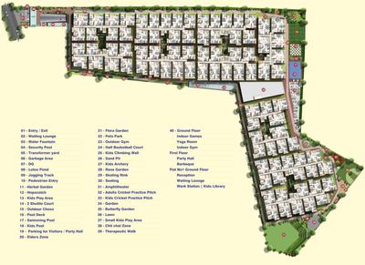 Project Image of 1095.0 - 1720.0 Sq.ft 2 BHK Apartment for buy in Sri Balaji Rose Woods