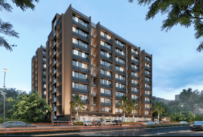 Project Image of 591.48 - 822.47 Sq.ft 2 BHK Apartment for buy in Shree Hari Radhe County