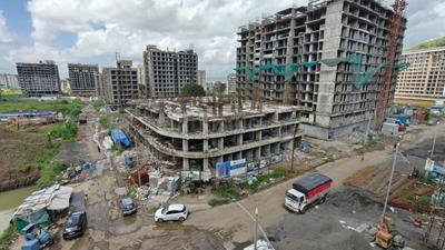 Project Image of 600 Sq.ft 1 BHK Apartment / Flat for sale in Pushpak Nagar for Rs. 4700000