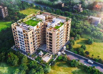 Project Image of 980 Sq.ft 2 BHK Apartment / Flat for sale in Wagholi for Rs. 5500000