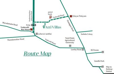 Project Image of 1008.0 - 1080.0 Sq.ft 2 BHK Apartment for buy in KS Atti Apartments