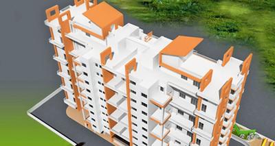 Project Image of 1225.0 - 2079.0 Sq.ft 2 BHK Apartment for buy in Oxygen Raindrops