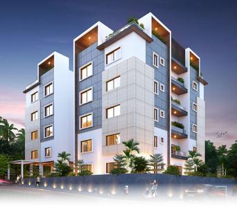 Babukhan Petals Elevation 1