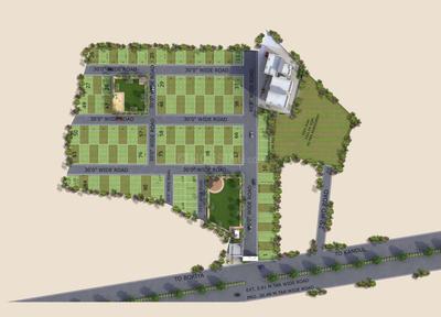 Project Image of 0.0 - 1076.39 Sq.ft Residential Plot Plot for buy in Tiwari Anantra Homes Phase 2
