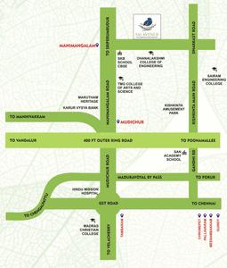 Project Image of 1512.0 - 1554.0 Sq.ft Residential Plot Plot for buy in Sai Avenue