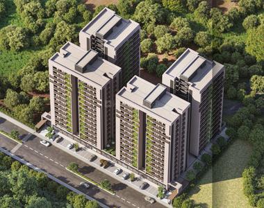 Project Image of 657.35 - 816.12 Sq.ft 2 BHK Apartment for buy in Hilltown Zade