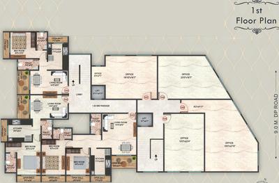 Project Image of 1250 Sq.ft 3 BHK Apartment / Flat for sale in Dombivli East for Rs. 14500000