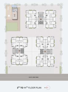 Project Image of 0.0 - 1759.5 Sq.ft 3 BHK Apartment for buy in Aaravi 119