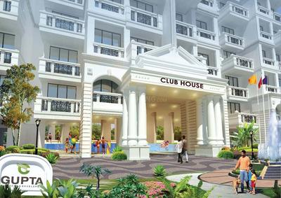 Project Image of 483.0 - 656.0 Sq.ft 1 BHK Apartment for buy in Gupta Builders and Developers Sai Orchid