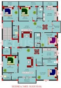 Project Image of 1215.0 - 1550.0 Sq.ft 2 BHK Builder Floor for buy in Pro Chaarvi Flats