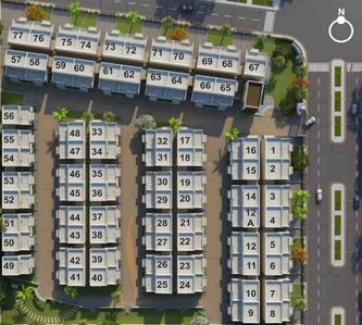 Project Image of 2556.0 - 2898.0 Sq.ft 4 BHK Villa for buy in Sneh Vrundavan Bunglows