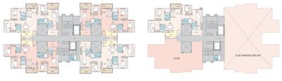 Project Image of 783.0 - 1578.0 Sq.ft 2 BHK Apartment for buy in Rajat Aagaman