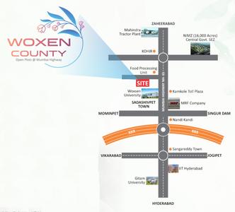 Project Image of 1350.0 - 2700.0 Sq.ft Residential Plot Plot for buy in Real Woxen County