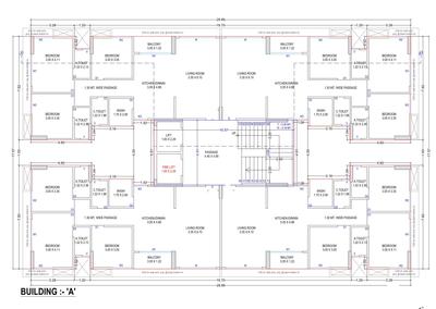 Project Image of 891.25 - 895.88 Sq.ft 3 BHK Apartment for buy in Pramukh Exotica