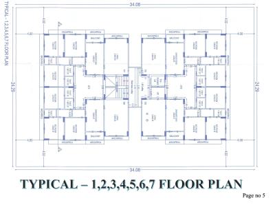 Project Image of 810.85 - 811.49 Sq.ft 3 BHK Apartment for buy in Sky Sky Heights