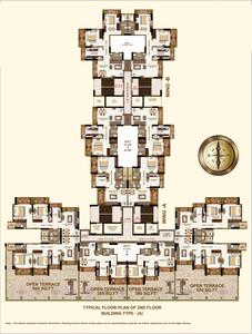 Project Image of 464.0 - 729.0 Sq.ft 1 BHK Apartment for buy in Drashti Empire Phase 1