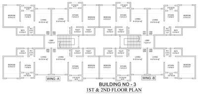 Project Image of 290.0 - 346.0 Sq.ft 1 BHK Apartment for buy in Shree Mahim Garden Building 1 And 3