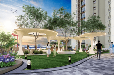 Project Image of 413.33 - 1021.82 Sq.ft 1 BHK Apartment for buy in Aristone The Hyde Park