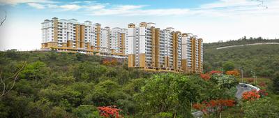 Project Image of 370.0 - 501.0 Sq.ft 1 BHK Apartment for buy in Paranjape Forest Trails Athashri B2