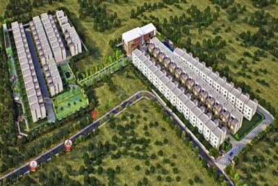 Project Image of 3254.0 - 3756.0 Sq.ft 4 BHK Villa for buy in Markon Madhura Gardens
